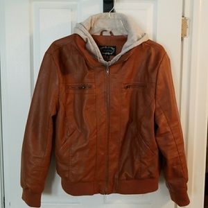 Wetseal Fall Cognac Jacket